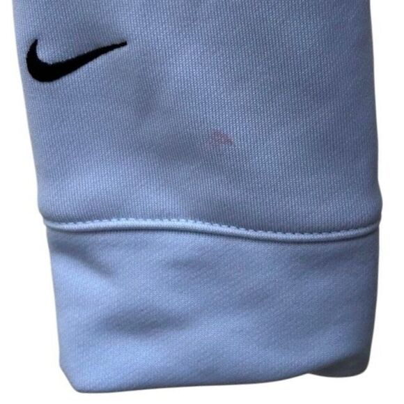 Nike Full Zip Jacket Women's Large Blue Two-Tone Athletic Long Sleeve Pockets - Picture 12 of 14